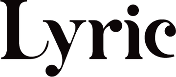 Lyric wines dark logo