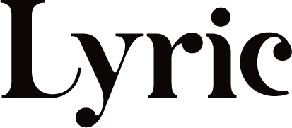 Lyric wines dark logo